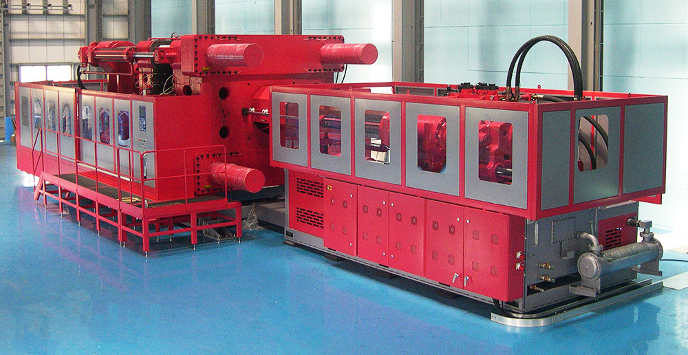 Super-sized Injection Molding